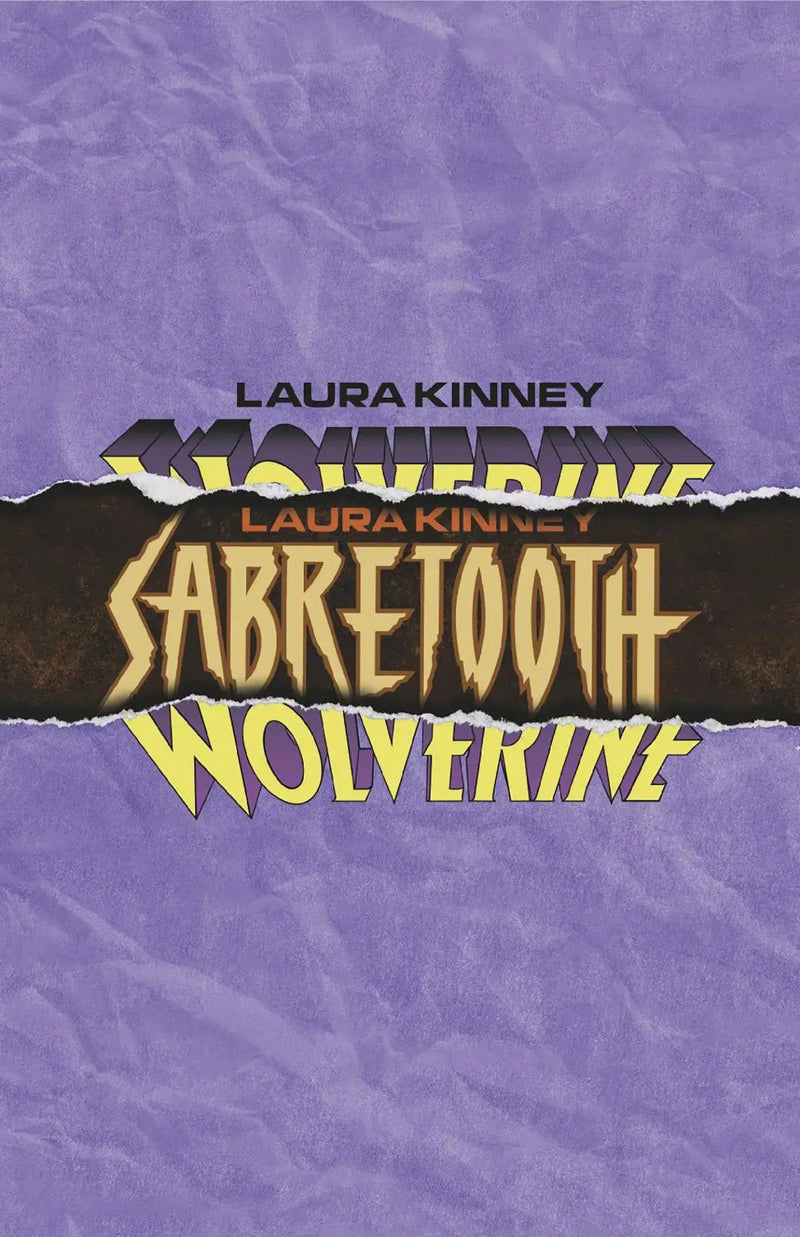 Laura Kinney: Wolverine #10 Foreshadow Logo Variant Marvel Comics