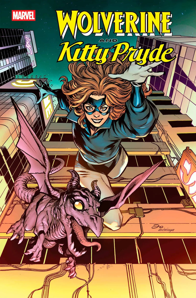 Wolverine And Kitty Pryde #1 Marcus To Variant Marvel Comics