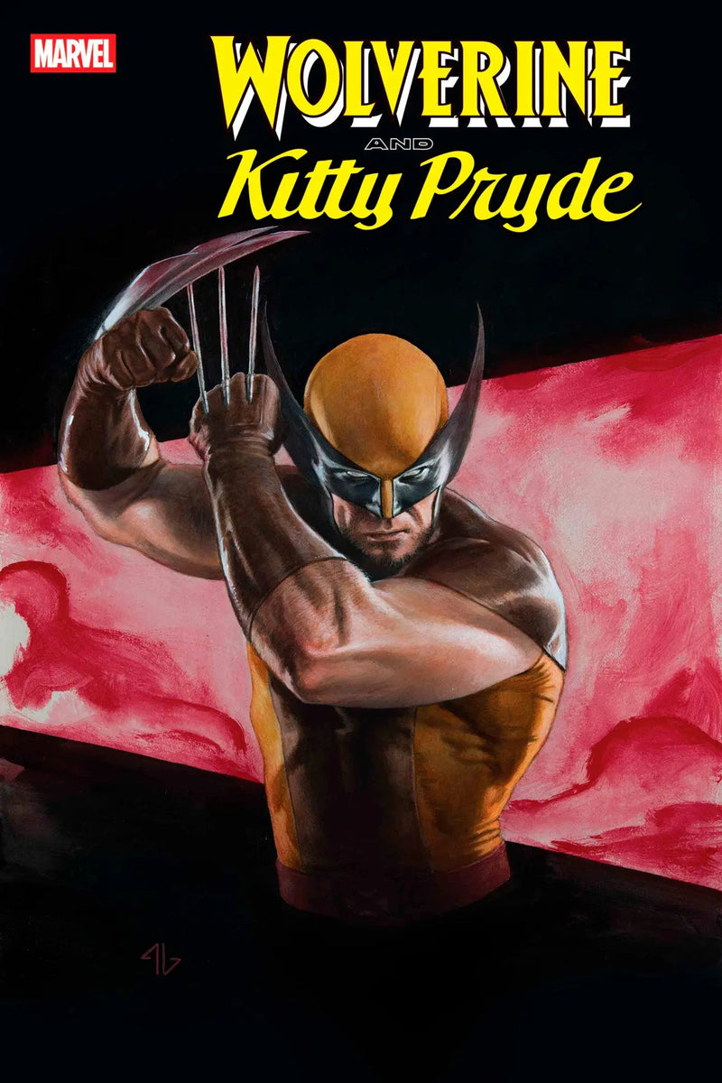 Wolverine And Kitty Pryde #1 Adi Granov Variant Marvel Comics