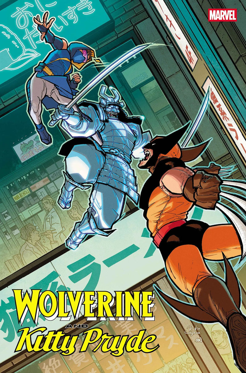 Wolverine And Kitty Pryde #2 Rickie Yagawa Variant Marvel Comics