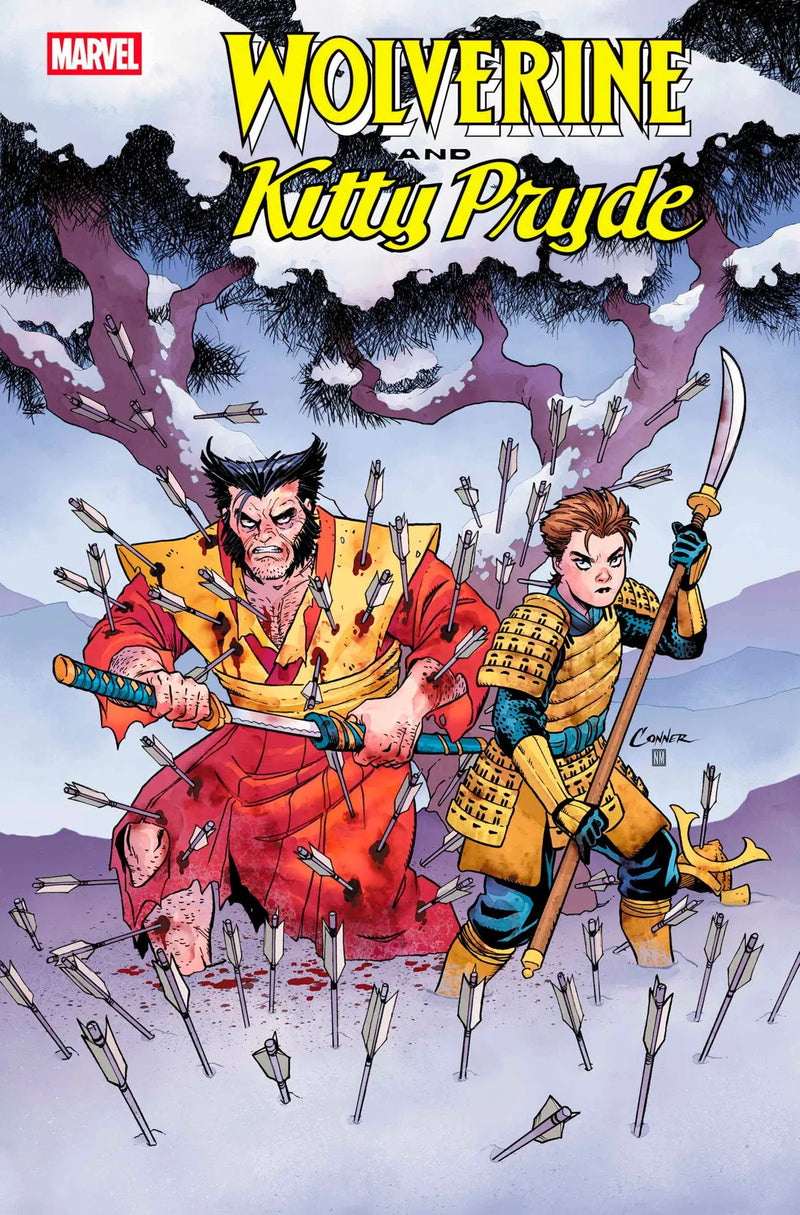 Wolverine And Kitty Pryde #3 Amanda Conner Variant Marvel Comics