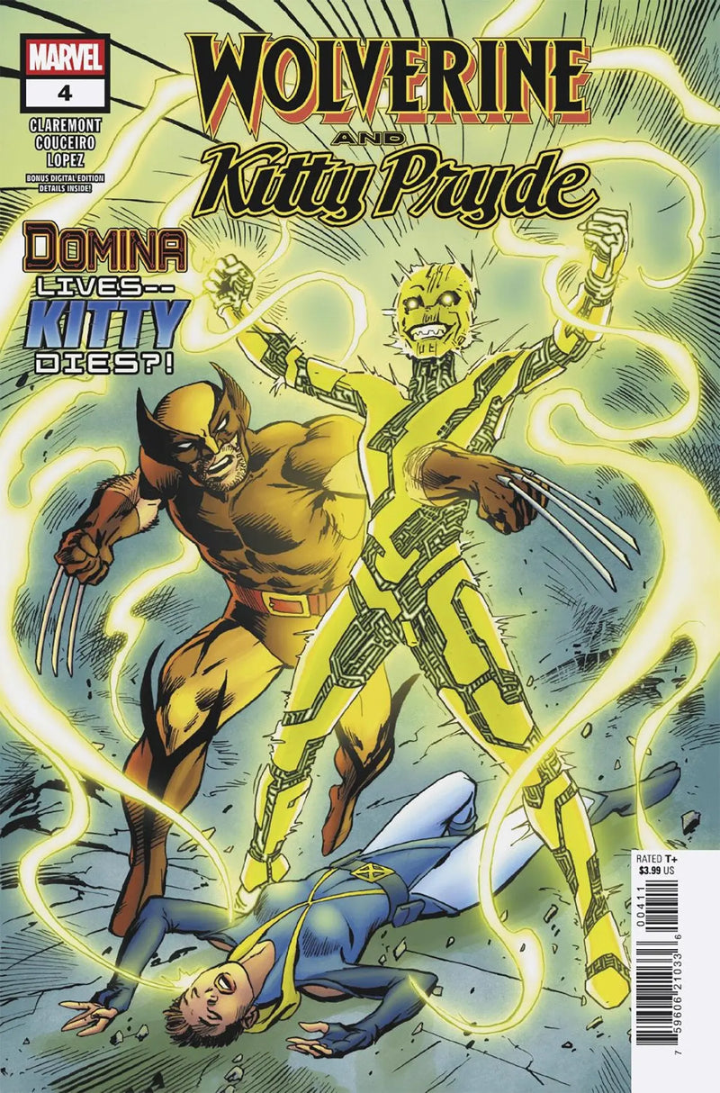 Wolverine And Kitty Pryde #4 Marvel Comics