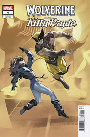 Wolverine And Kitty Pryde #4 Jan Bazaldua Variant Marvel Comics