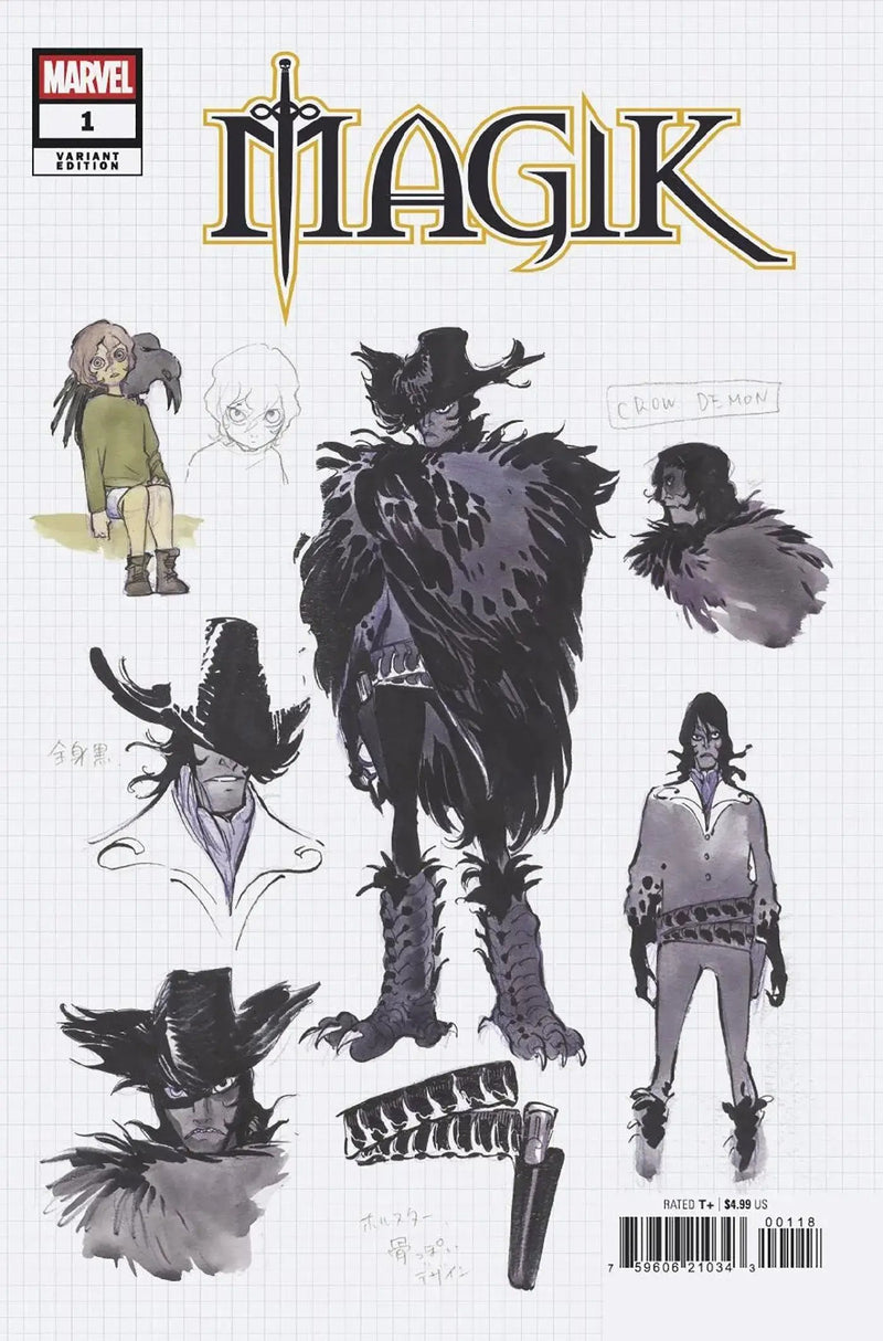 Magik #1 Peach Momoko Design Variant Marvel Comics