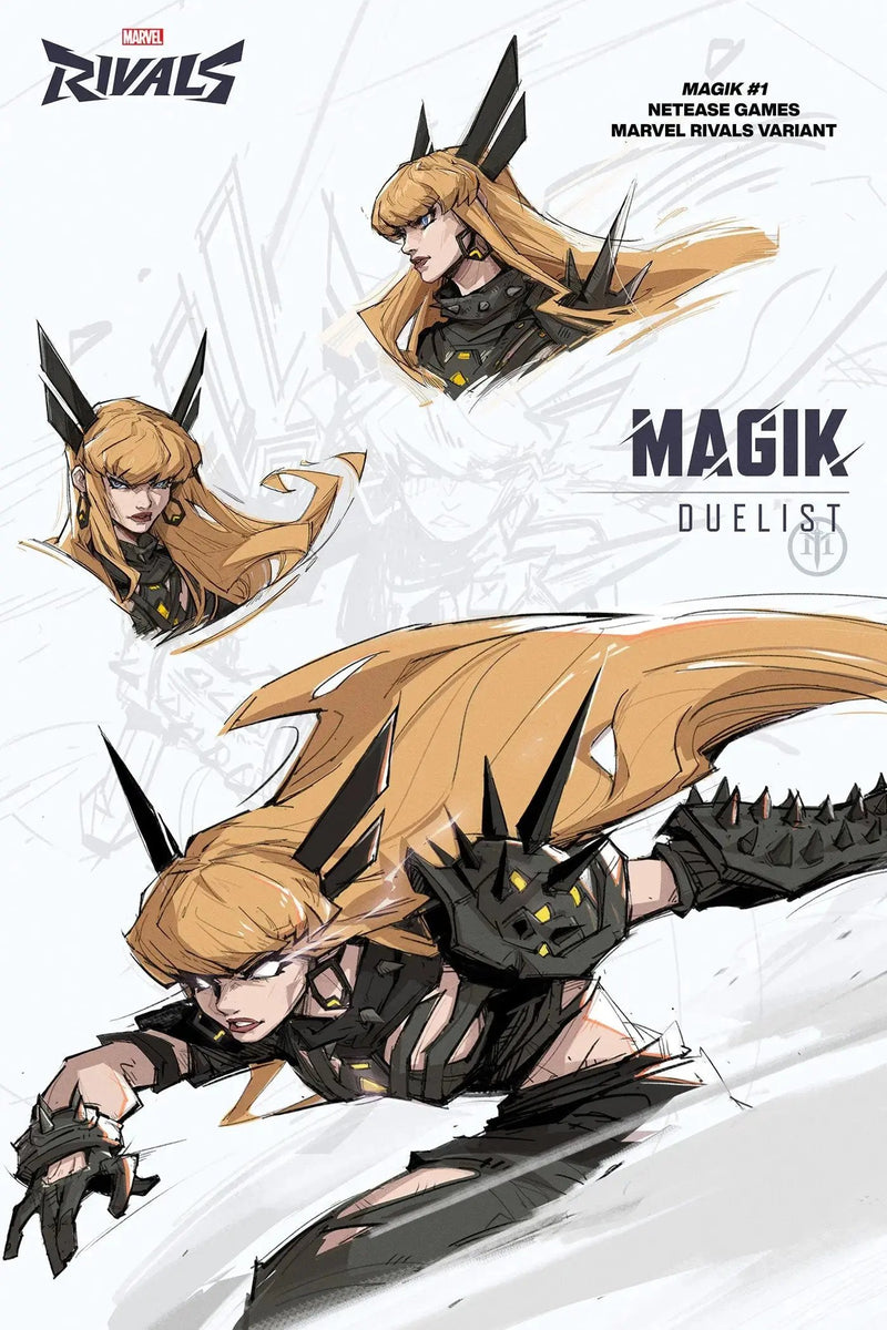 Magik #1 Netease Games Marvel Rivals Variant Marvel Comics