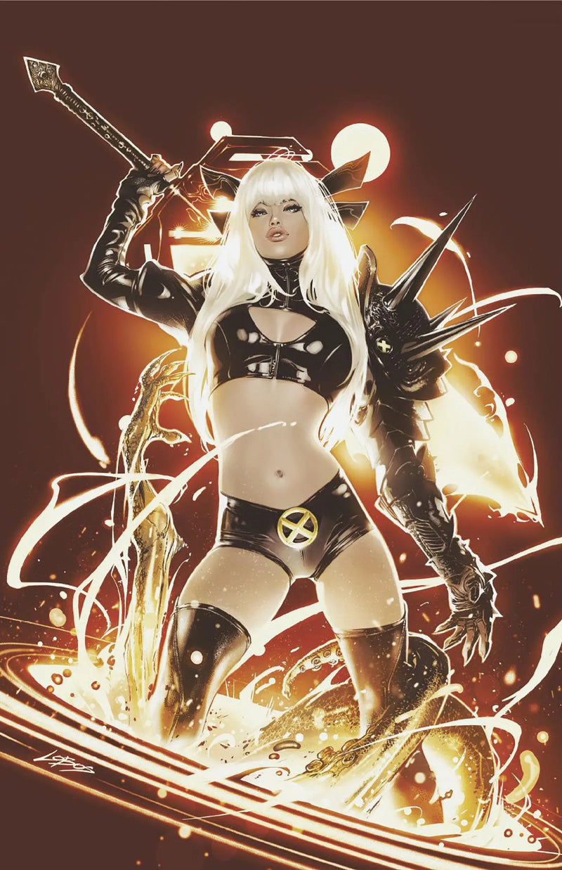 Magik #2 Pablo Villalobos Full Art Variant Marvel Comics