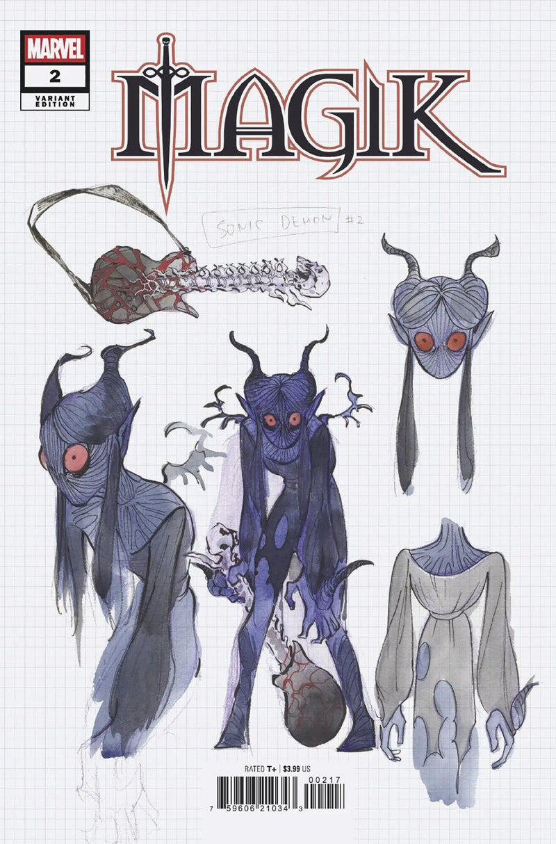 Magik #2 Peach Momoko Design Variant Marvel Comics