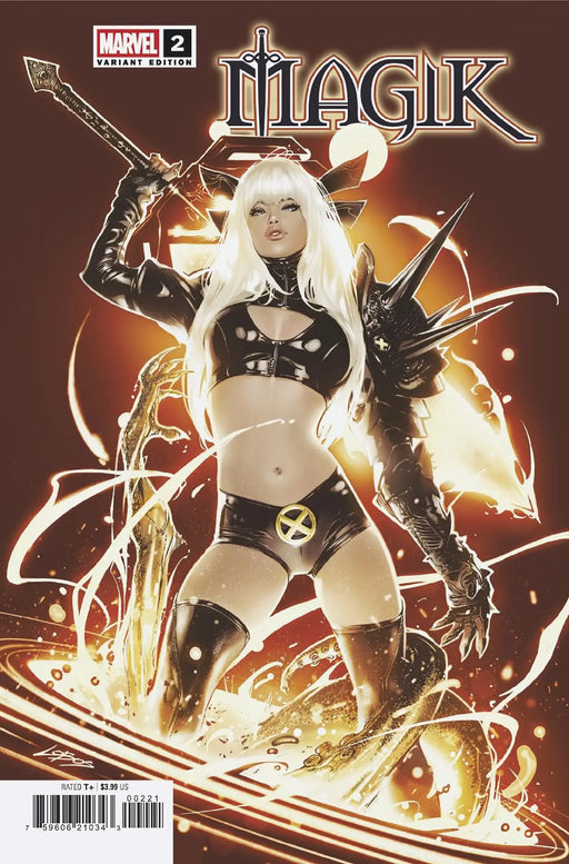 Magik #2 Pablo Villalobos Variant Marvel Comics