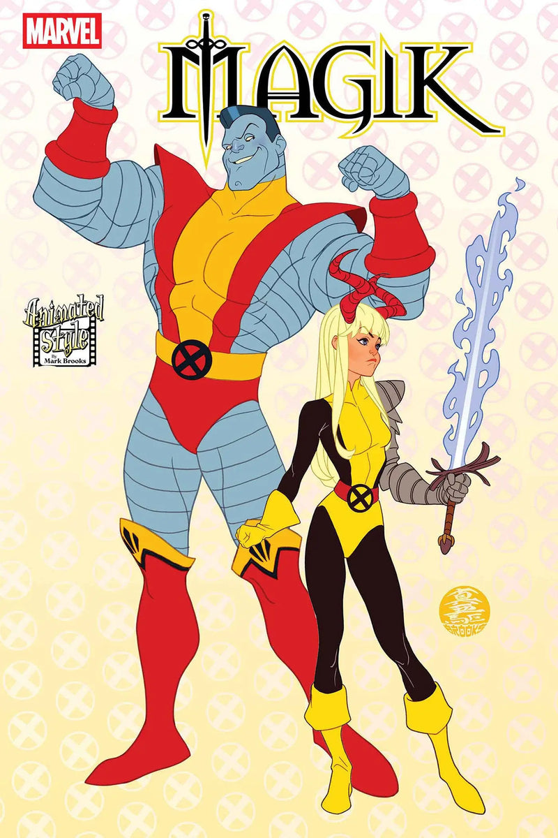 Magik #2 Mark Brooks Animated-Style Variant Marvel Comics
