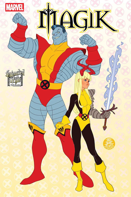 Magik #2 Mark Brooks Animated-Style Variant Marvel Comics