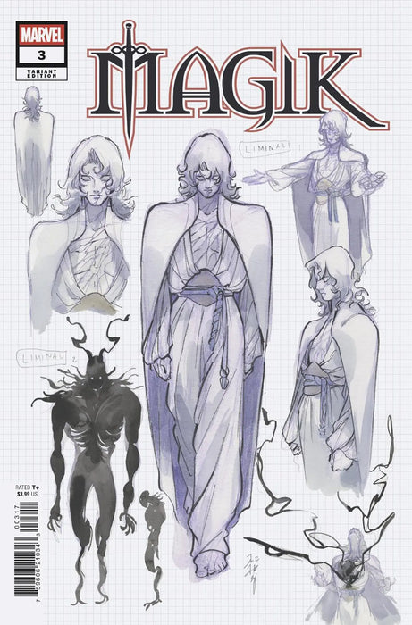 Magik #3 Peach Momoko Design Variant Marvel Comics
