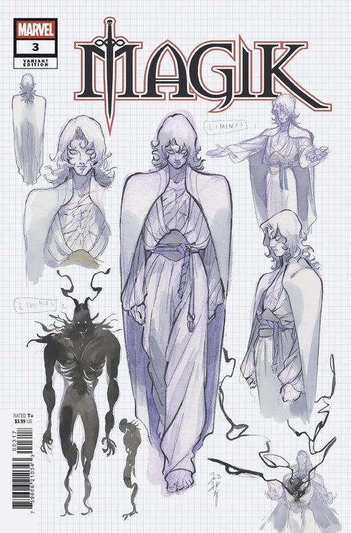 Magik #3 Peach Momoko Design Variant Marvel Comics