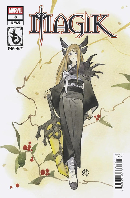 Magik #3 Peach Momoko Kimono Variant Marvel Comics