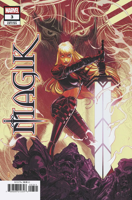 Magik #3 Nimit Malavia Variant Marvel Comics