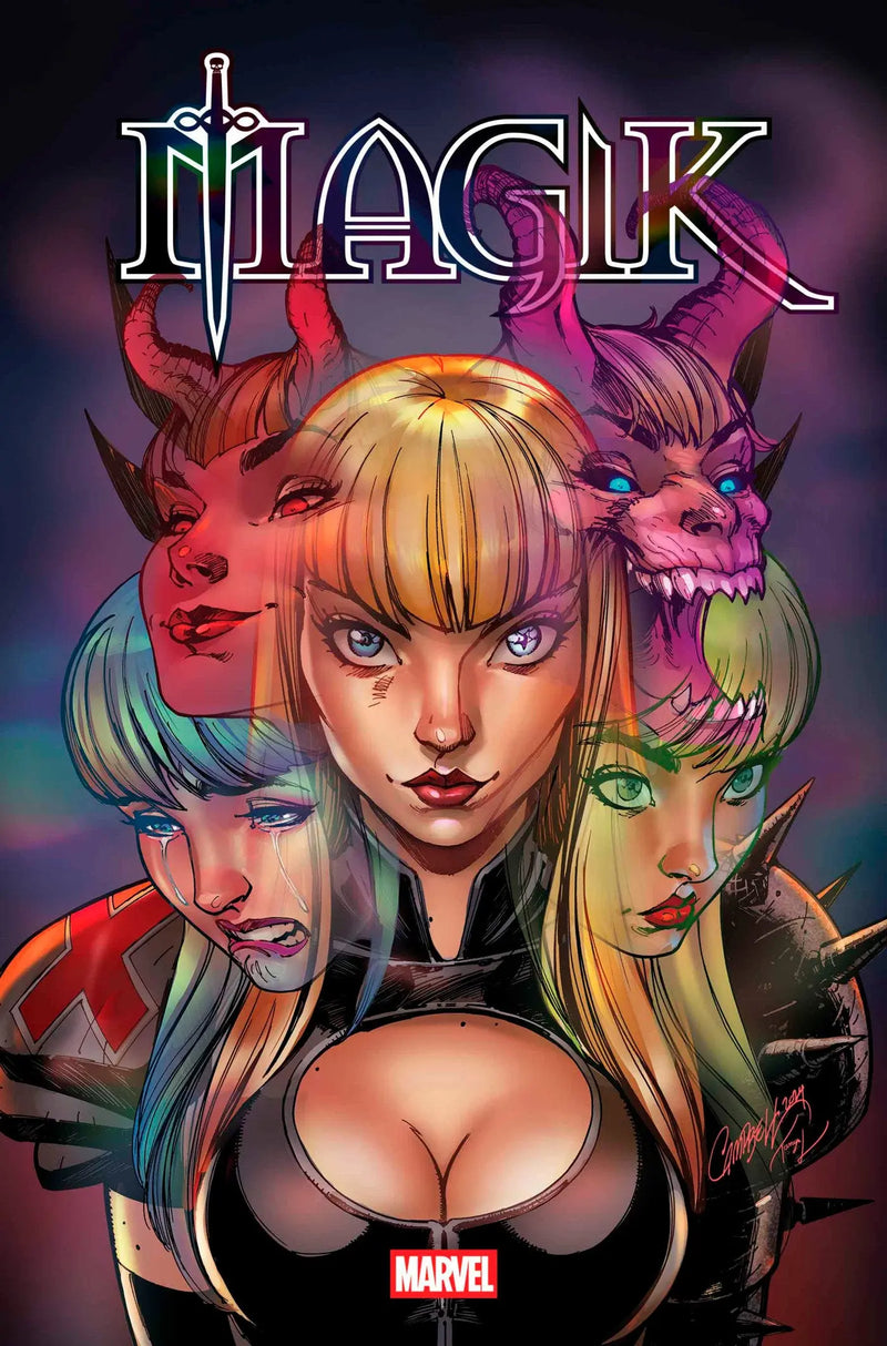 Magik #4 Marvel Comics