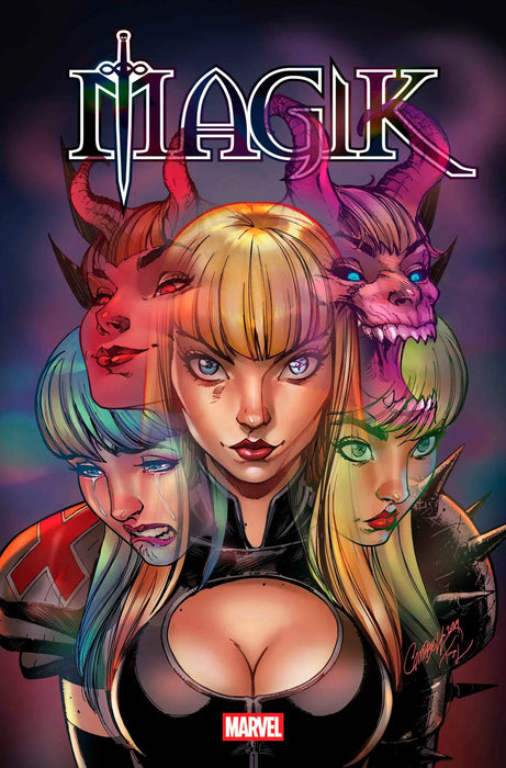 Magik #4 Marvel Comics