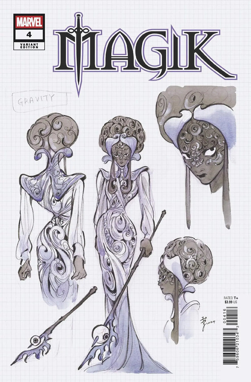 Magik #4 Peach Momoko Design Variant Marvel Comics