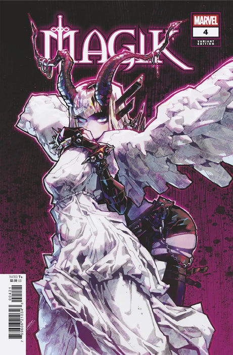 Magik #4 Rose Besch Magik Variant Marvel Comics