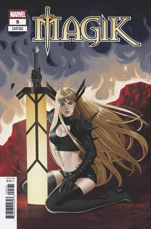 Magik #5 Romy Jones Variant Marvel Comics