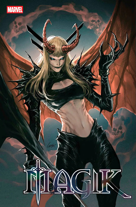 Magik #5 Leirix Magik Variant Marvel Comics
