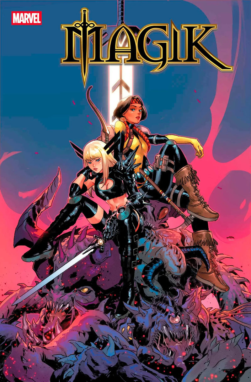 Magik #6 Anand Ramcheron Variant Marvel Comics