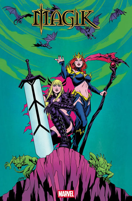 Magik #6 Betsy Cola Variant Marvel Comics