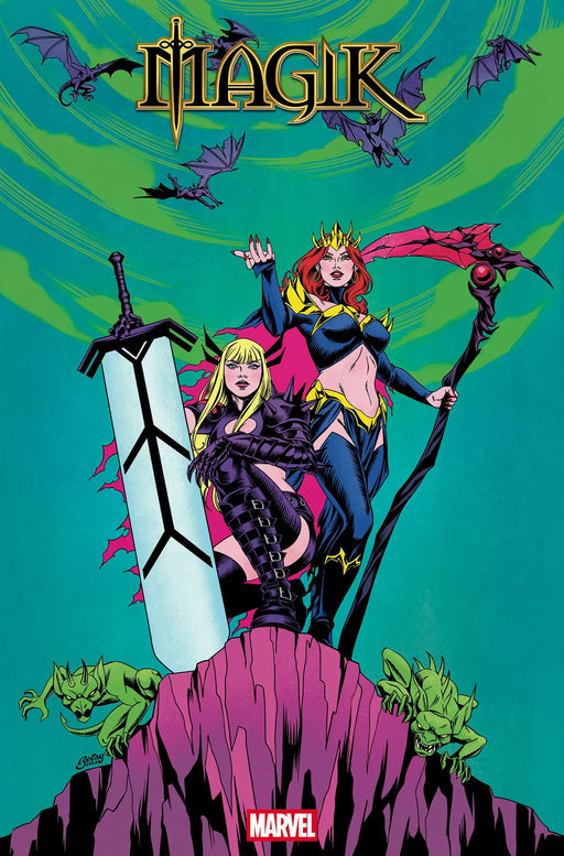 Magik #6 Betsy Cola Variant Marvel Comics