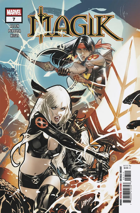 Magik #7 Marvel Comics