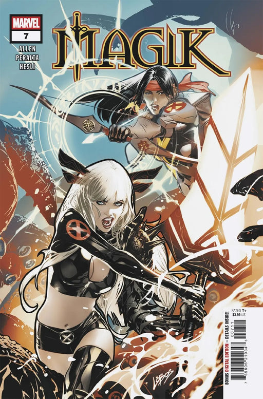 Magik #7 Marvel Comics