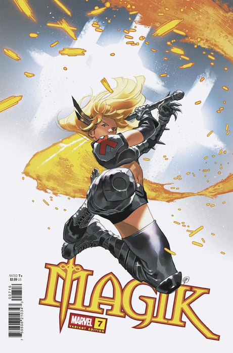 Magik #7 Yasmine Putri Variant Marvel Comics
