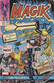 Magik #7 Joe Quinones Retrovision Variant Marvel Comics