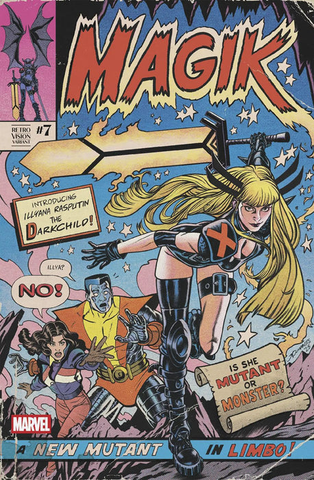 Magik #7 Joe Quinones Retrovision Variant Marvel Comics