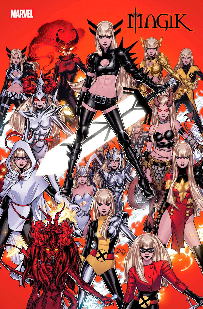 Magik #8 Russell Dauterman Variant Marvel Comics