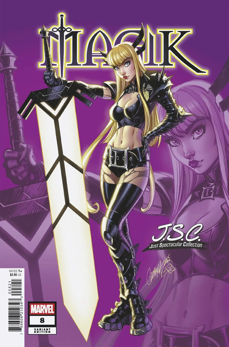 Magik #8 J. Scott Campbell Just Spectacular Collection Variant Marvel Comics