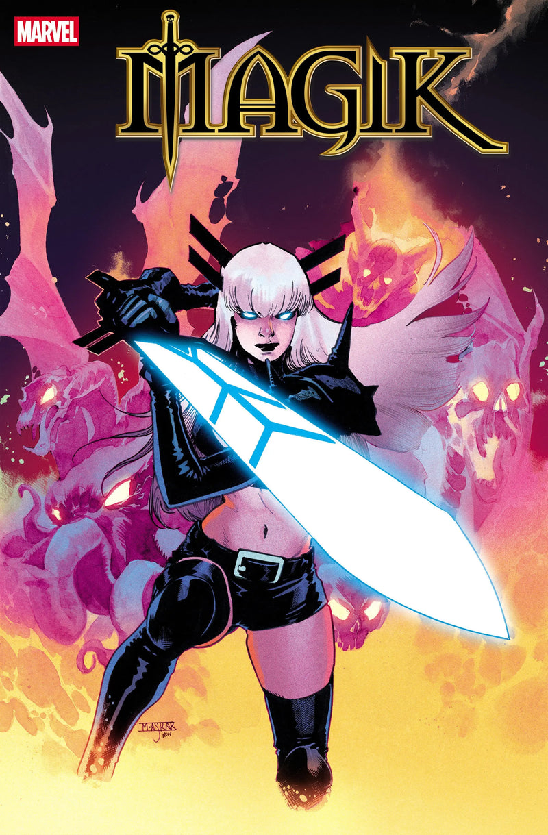 Magik #9 Mahmud Asrar Variant Marvel Comics