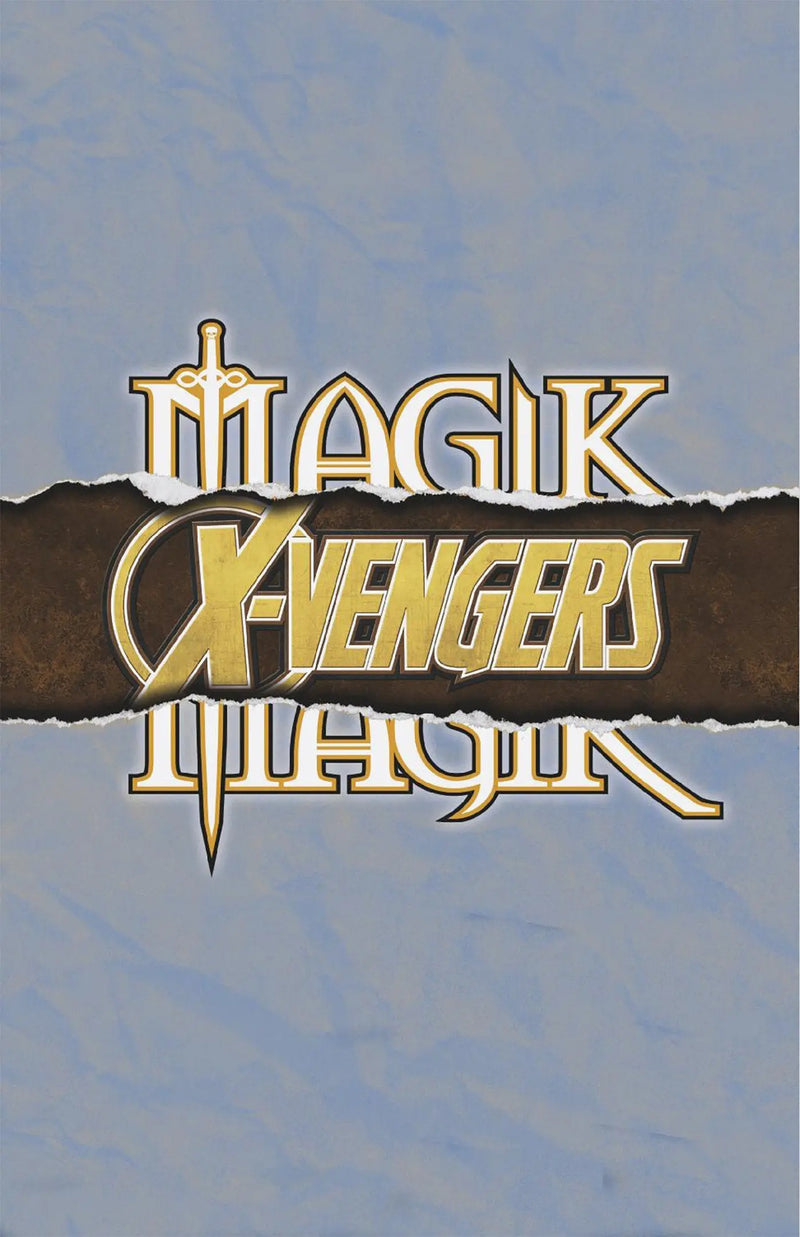 Magik #10 Foreshadow Logo Variant Marvel Comics