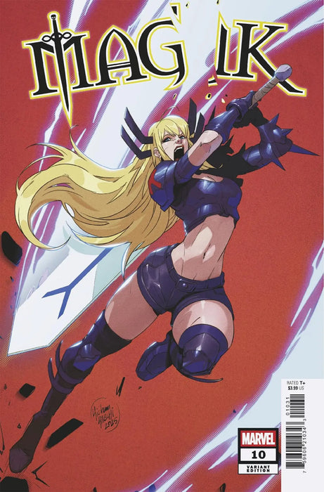 Magik #10 Hicham Habchi Variant Marvel Comics
