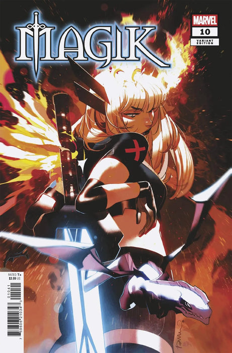 Magik #10 Simone Di Meo Variant Marvel Comics