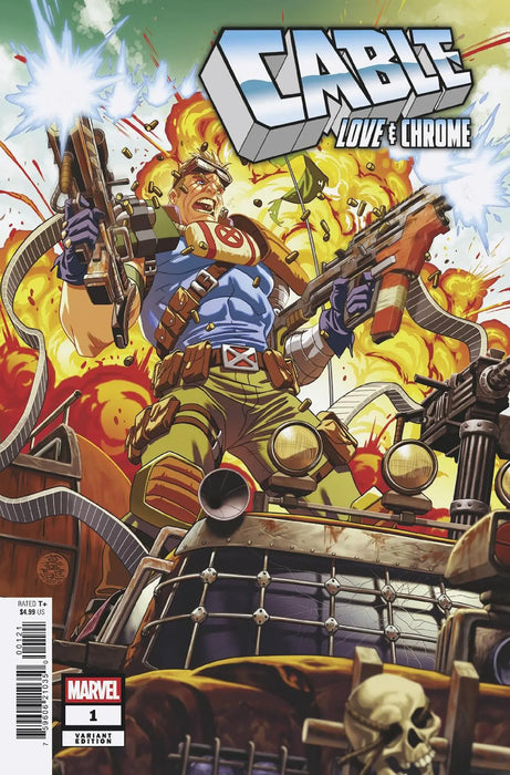 Cable Love And Chrome #1 (Of 5) Mark Brooks Variant Marvel Comics