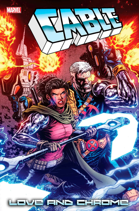 Cable: Love And Chrome #2 Marvel Comics