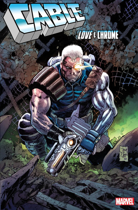 Cable: Love And Chrome #2 Tony Daniel Variant Marvel Comics