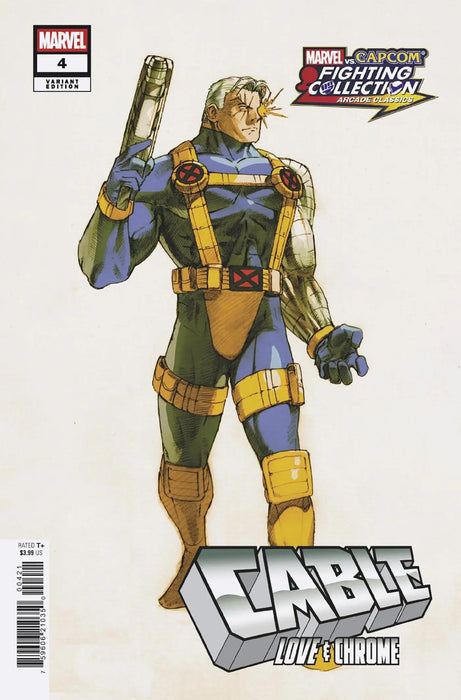 Cable: Love And Chrome #4 Bengus Marvel vs. Capcom Variant Marvel Comics