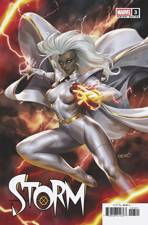 Storm #3 Derrick Chew Storm Variant Marvel Comics