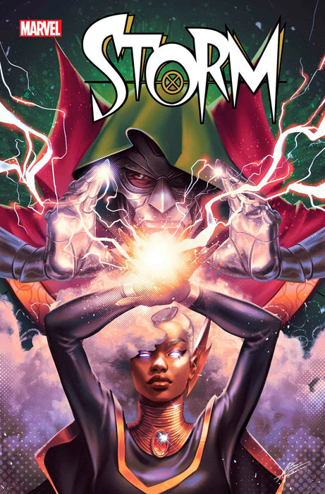 Storm #4 Marvel Comics