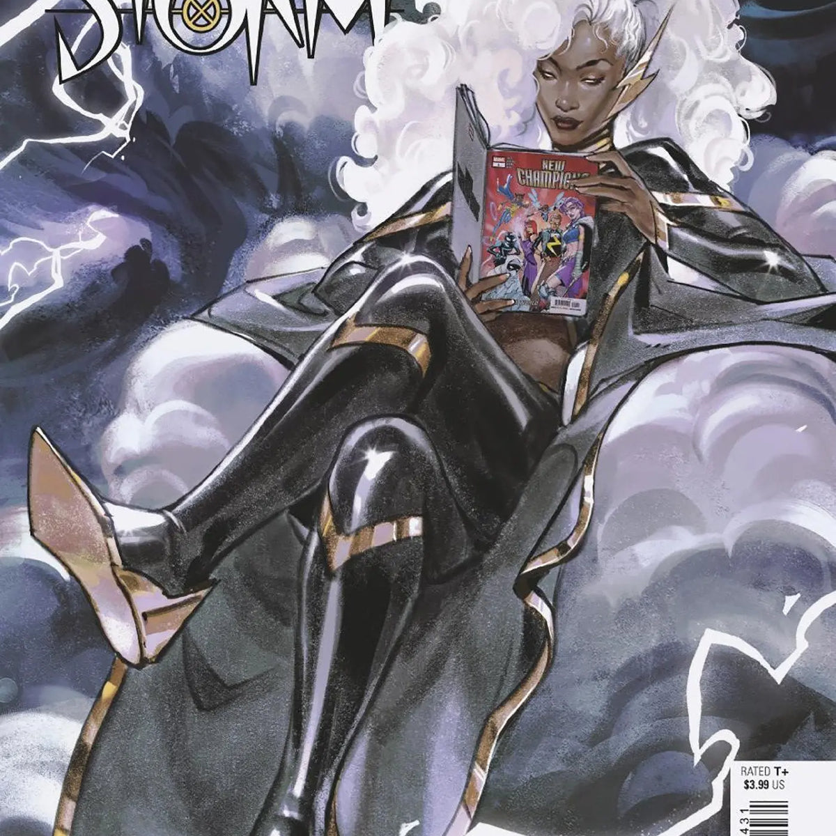 Storm #4 Jessica Fong Marvel Comics Presents Variant - Revenge Of