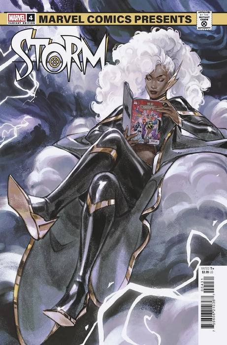 Storm #4 Jessica Fong Marvel Comics Presents Variant Marvel Comics