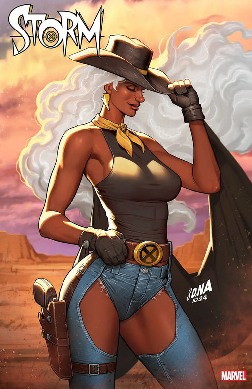 Storm #4 David Nakayama Western Variant Marvel Comics