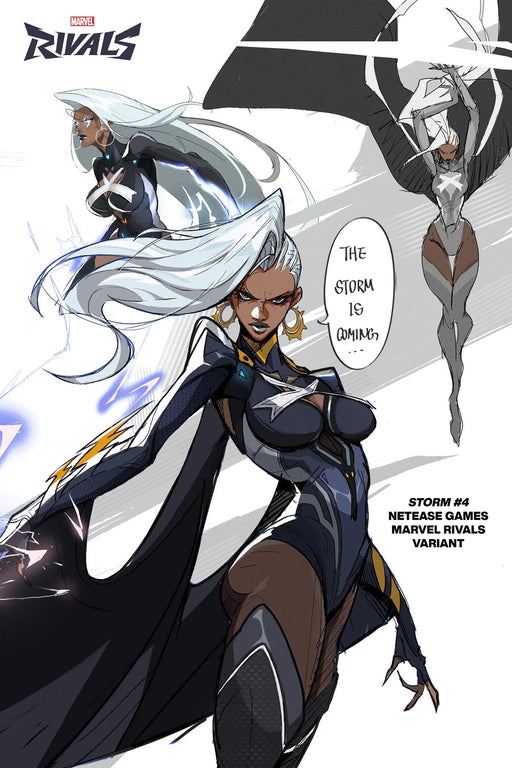 Storm #4 Netease Games Marvel Rivals Variant Marvel Comics