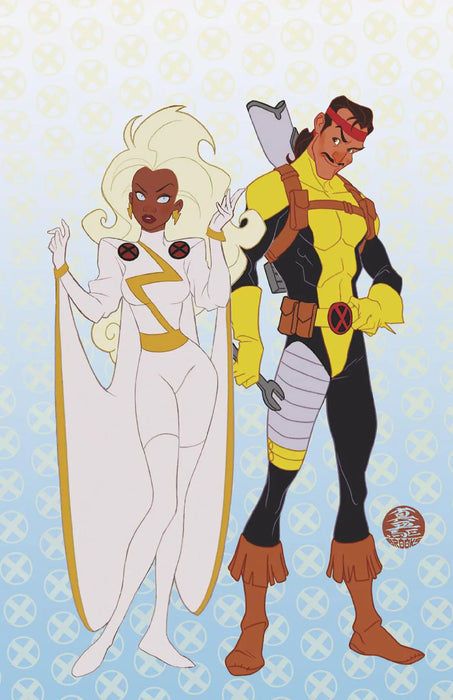 Storm #5 Mark Brooks Animated-Style Full Art Variant [Doom] Marvel Comics