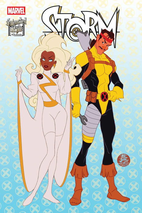 Storm #5 Mark Brooks Animated-Style Variant [Doom] Marvel Comics